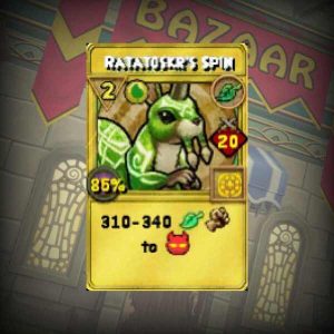 Wizard101 | 10 Ratatoskr's Spin Treasure Cards | Fast Delivery